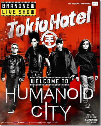 Tokio Hotel - Welcome to Humanoid City