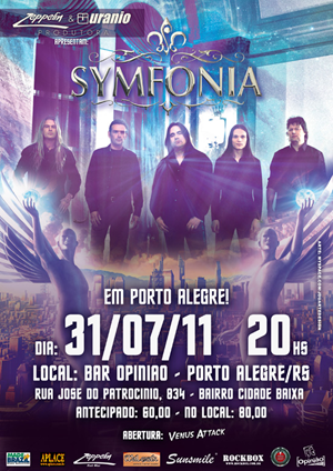 Symfonia em Porto Alegre