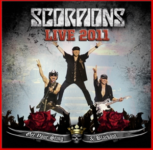 Scorpions - Get Your Sting & Blackout (2011)