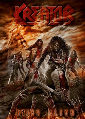 Kreator - Dying Alive (DVD, 2013)