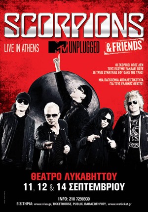 MTV Unplugged – Scorpions Live in Athens (2013)