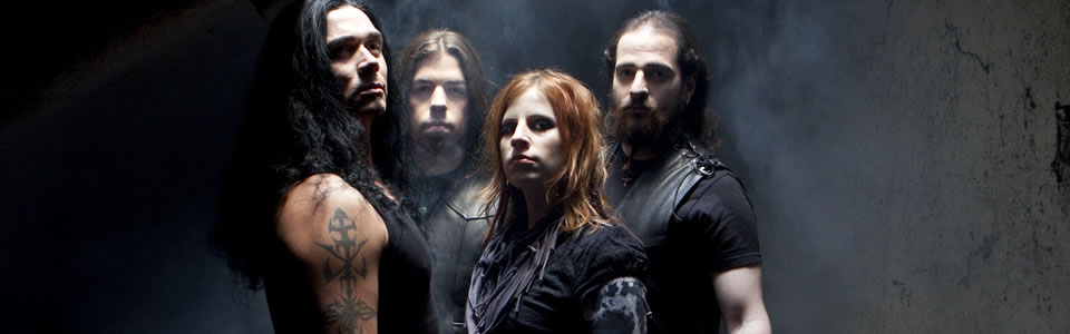 Artista ou membros de Equilibrium, do gênero folk metal