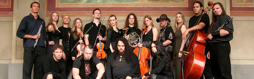 Artista ou membros de Haggard, do gênero symphonic metal