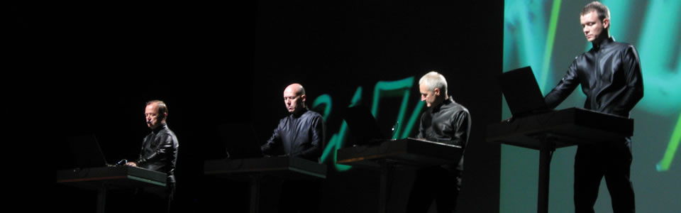Artista ou membros de Kraftwerk, do gênero electronic