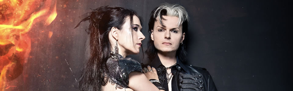 Artista ou membros de Lacrimosa, do gênero gothic