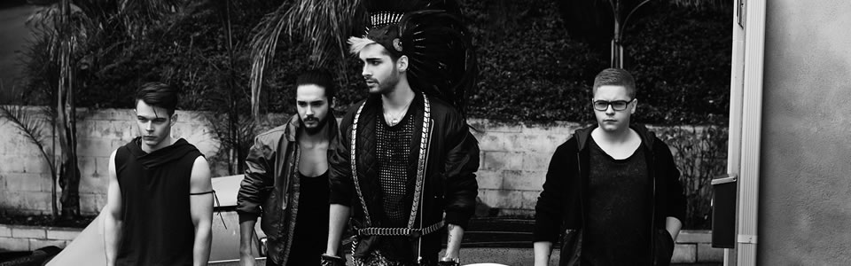 Artista ou membros de Tokio Hotel, do gênero alternative pop