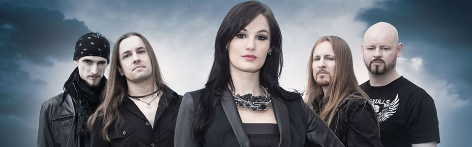 Artista ou membros de Xandria, do gênero gothic metal