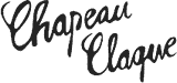 Logotipo de Chapeau Claque