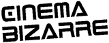 Logotipo de Cinema Bizarre