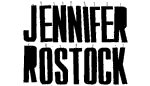 Logotipo de Jennifer Rostock