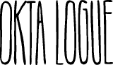 Logotipo de Okta Logue