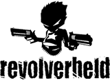 Logotipo de Revolverheld